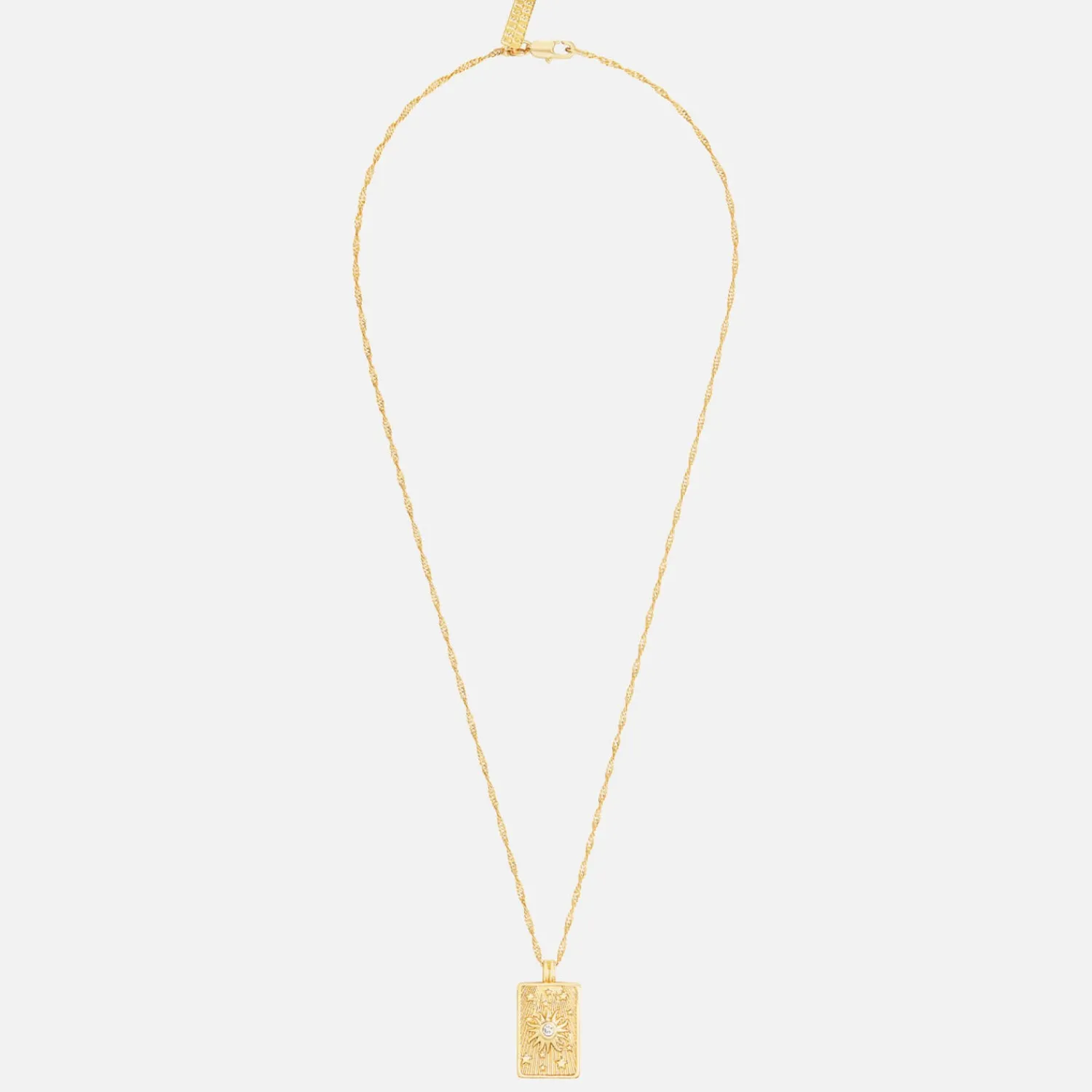 Necklaces*Celeste Starre Women's Sun Goddess Necklace - Gold