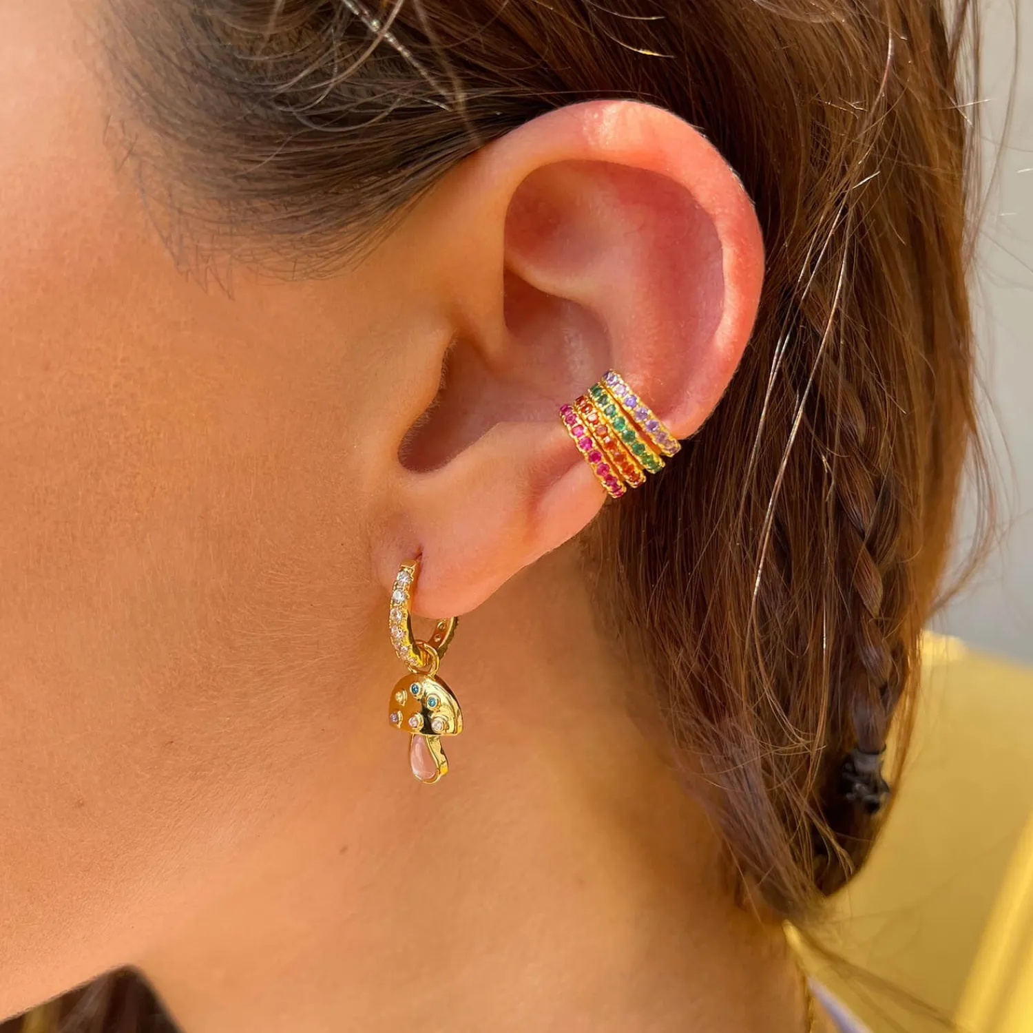 Jewellery Sets*Celeste Starre Women's The Wonderland Earrings - Gold