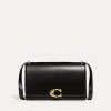 Shoulder Bags*Coach Bandit Leather Bag Black