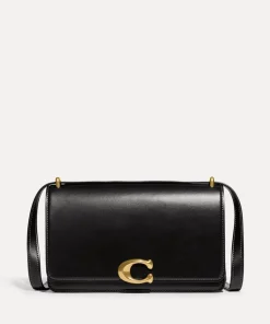 Shoulder Bags*Coach Bandit Leather Bag Black