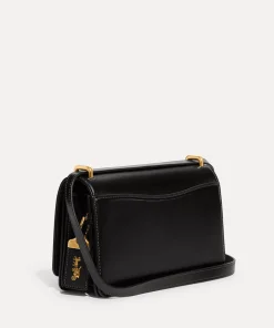 Shoulder Bags*Coach Bandit Leather Bag Black