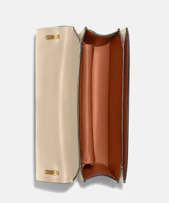 Shoulder Bags*Coach Bandit Leather Bag Ivory