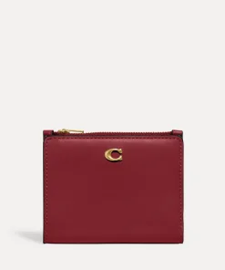 Purses And Cardholders*Coach Bifold Leather Wallet