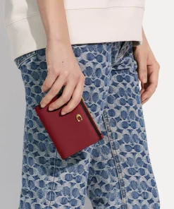 Purses And Cardholders*Coach Bifold Leather Wallet