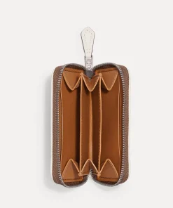 Purses And Cardholders*Coach Bunny Graphic Signature Coated Canvas And Leather Wallet