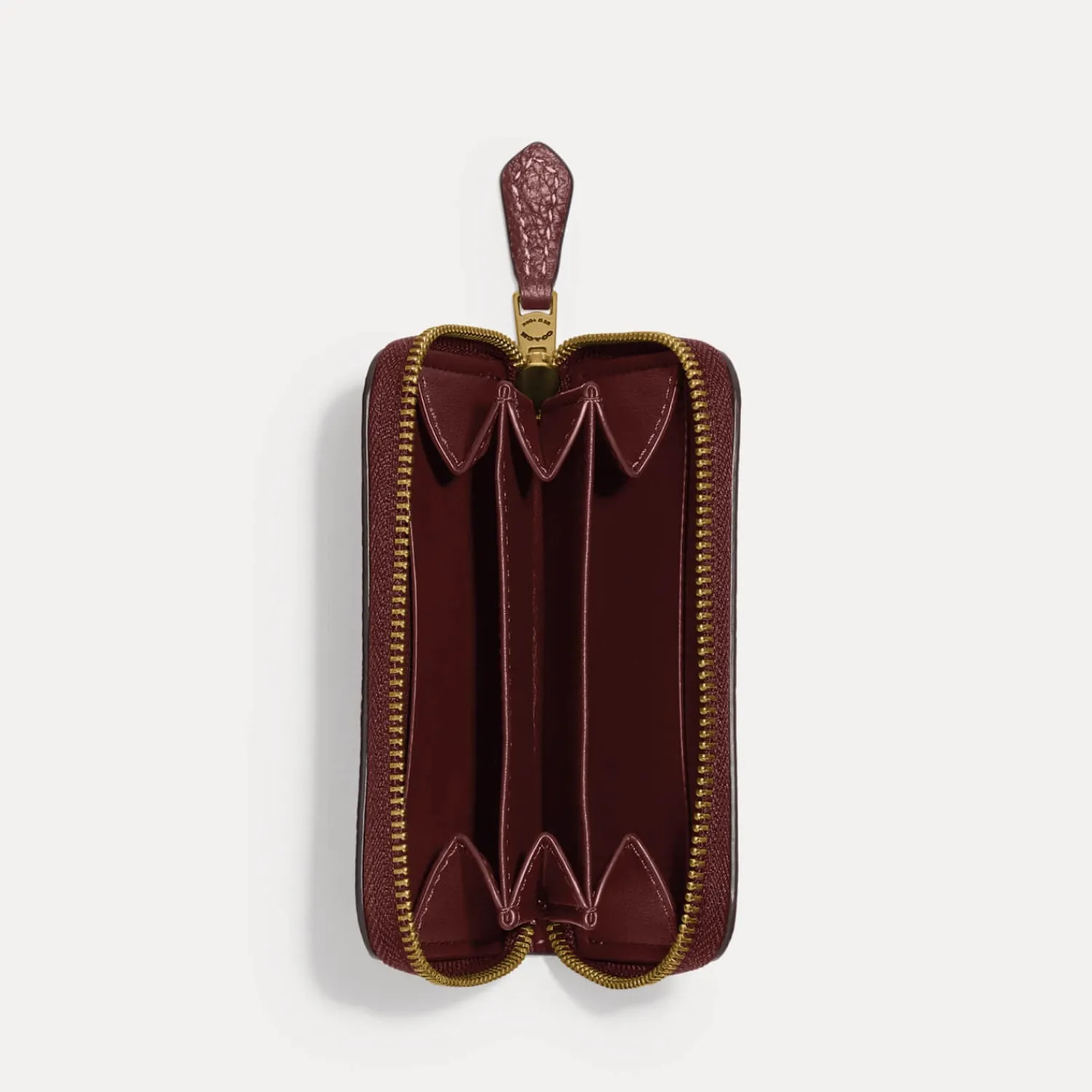 Purses And Cardholders*Coach Bunny Graphic Signature Coated Canvas And Leather Wallet