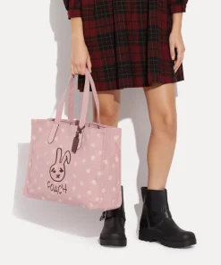Tote Bags*Coach Canvas Tote Bag