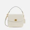 Crossbody Bags*Coach Cassie Polished Pebbled Leather Crossbody 19 - Chalk