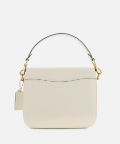 Crossbody Bags*Coach Cassie Polished Pebbled Leather Crossbody 19 - Chalk