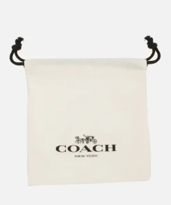 Jewellery Sets*Coach Charming Crystals Gold-Plated Ring