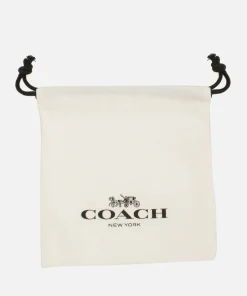 Jewellery Sets*Coach Charming Crystals Silver-Plated Ring