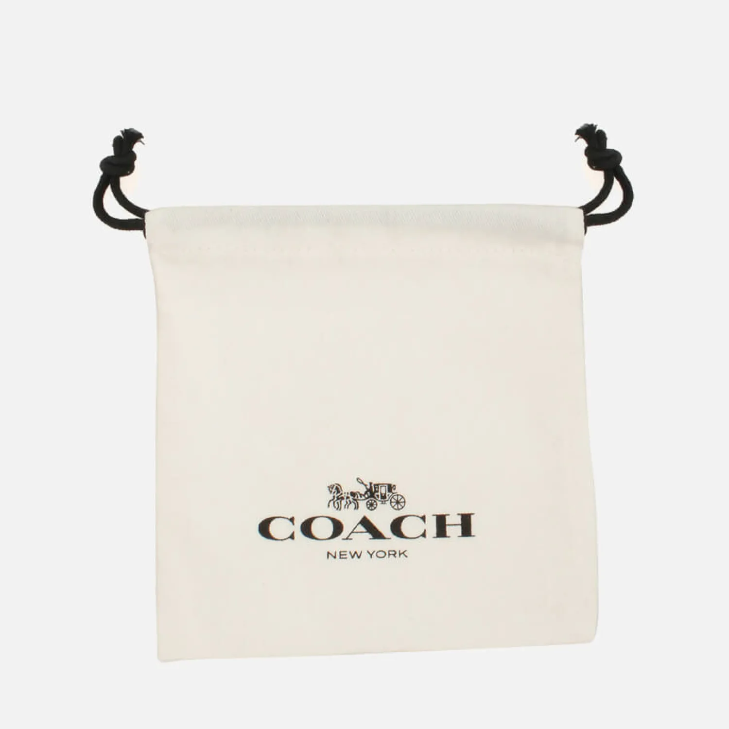 Necklaces*Coach Charming Crystals Silver-Plated Necklace