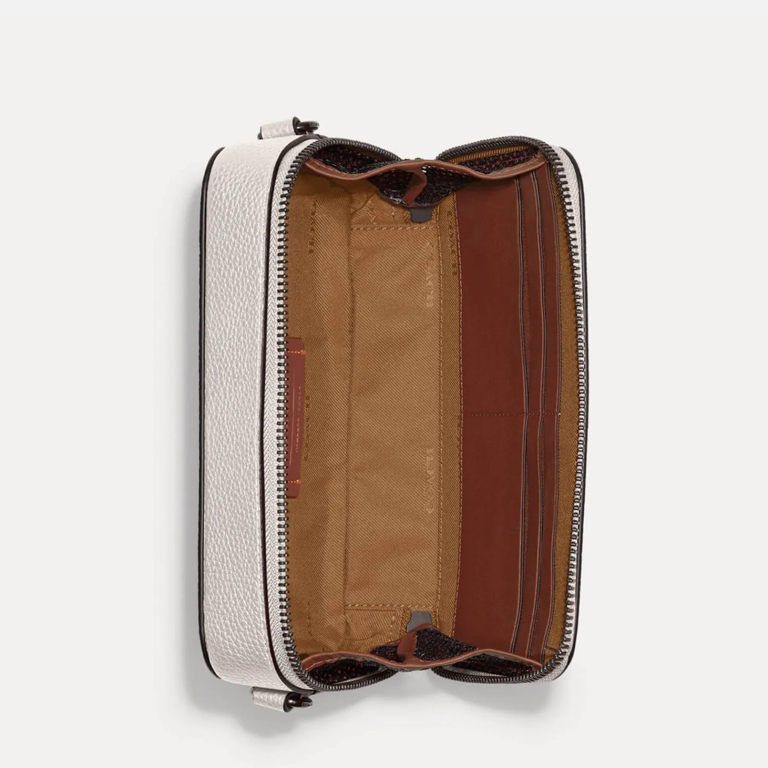 Crossbody Bags*Coach Charter Slim Pebbled Leather Crossbody Bag