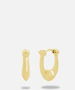 Earrings*Coach Core Essentials Gold-Plated Earrings