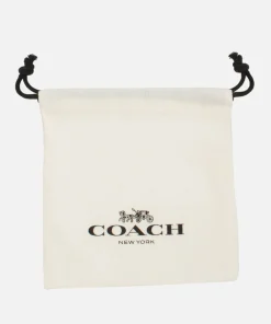 Earrings*Coach Core Essentials Silver-Plated Earrings