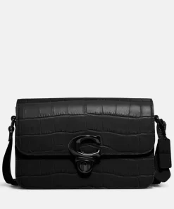 Shoulder Bags*Coach Embossed Croc Studio Shoulder Bag