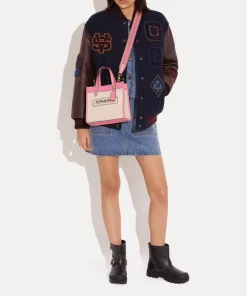 Tote Bags*Coach Field 22 Canvas And Faux Leather Tote Bag