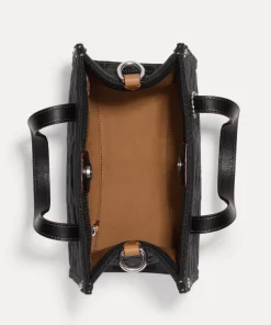 Tote Bags*Coach Field Tote 22 Leather And Jacquard-Blend Bag