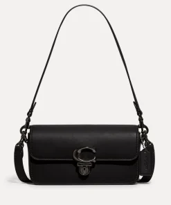 Shoulder Bags*Coach Glovetanned Leather Studio Baguette Bag