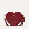 Crossbody Bags*Coach Glovetanned Leather Heart Cross Body Bag