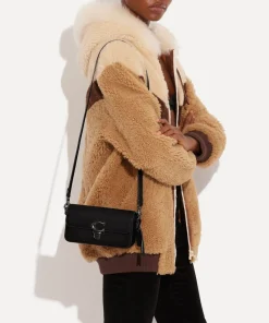 Shoulder Bags*Coach Glovetanned Leather Studio Baguette Bag