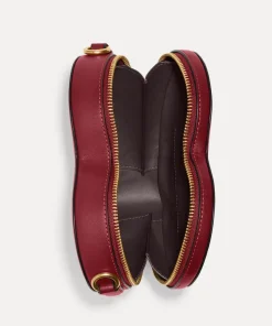 Crossbody Bags*Coach Glovetanned Leather Heart Cross Body Bag