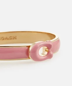 Bracelets & Bangles*Coach Gold-Tone Bangle