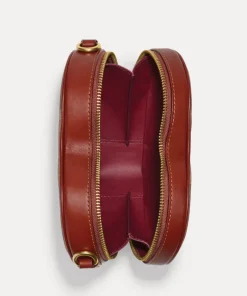 Crossbody Bags*Coach Heart Coated-Canvas And Leather Shoulder Bag