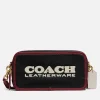 Crossbody Bags*Coach Kia Leather Camera Bag