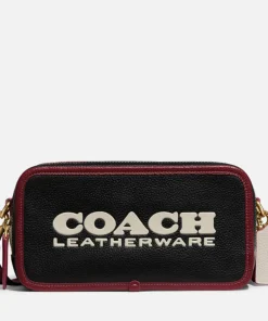Crossbody Bags*Coach Kia Leather Camera Bag