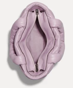 Tote Bags*Coach Leather Quilted Pillow Tote Bag