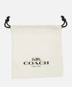 Jewellery Sets*Coach Logo Charm Gold-Plated Pearl Earrings