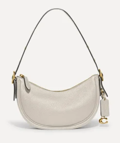 Shoulder Bags*Coach Luna Leather Shoulder Bag