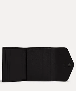 Purses And Cardholders*Coach Metallic Wyn Small Leather Wallet