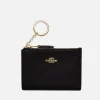 Purses And Cardholders*Coach Mini Leather Id Case