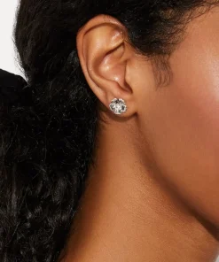 Earrings*Coach Mini Tea Rose Stud