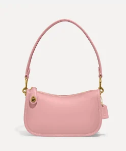 Shoulder Bags*Coach Originals Swinger Leather Shoulder Bag