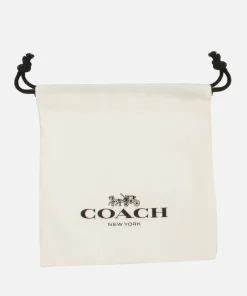 Earrings*Coach Pearl Charms Gold-Plated Earrings