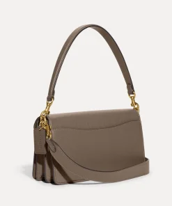 Shoulder Bags*Coach Pebble Tabby 26 Leather Shoulder Bag