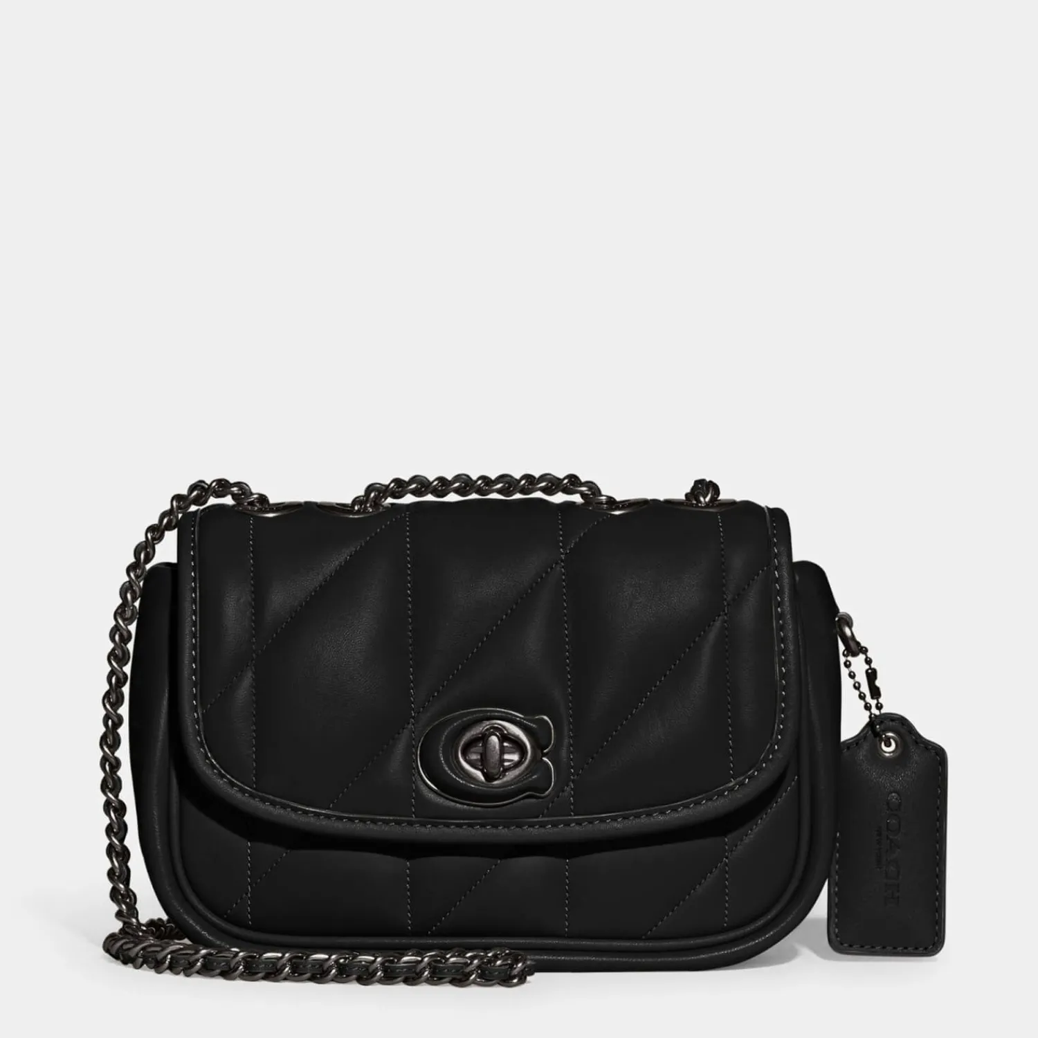 Shoulder Bags*Coach Pillow Madison Quilted Leather Shoulder Bag