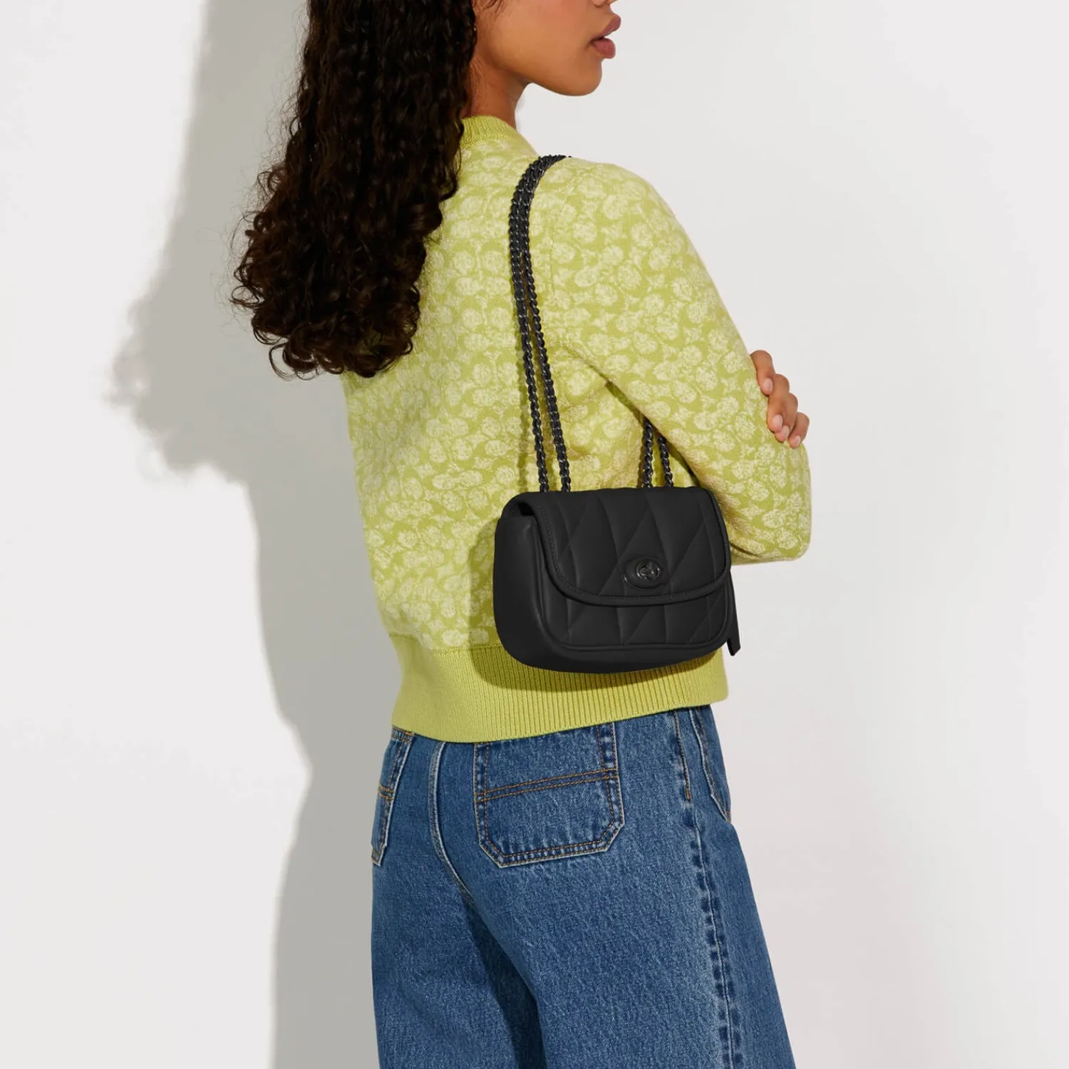 Shoulder Bags*Coach Pillow Madison Quilted Leather Shoulder Bag