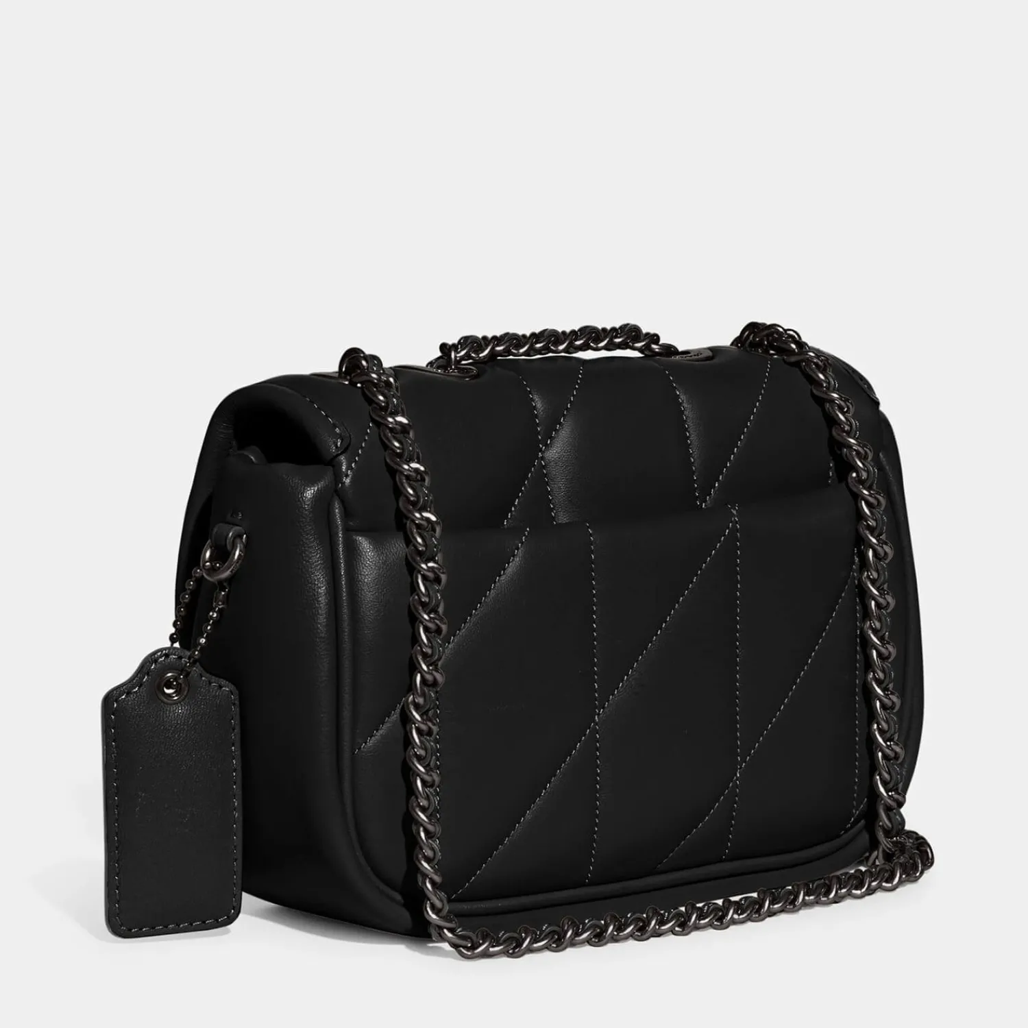 Shoulder Bags*Coach Pillow Madison Quilted Leather Shoulder Bag