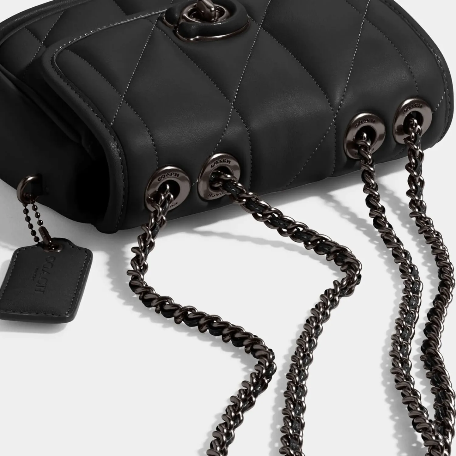 Shoulder Bags*Coach Pillow Madison Quilted Leather Shoulder Bag