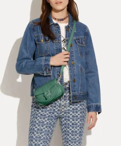 Shoulder Bags*Coach Pillow Tabby 18 Leather Shoulder Bag