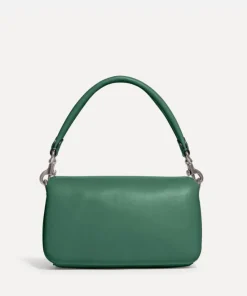 Shoulder Bags*Coach Pillow Tabby 18 Leather Shoulder Bag