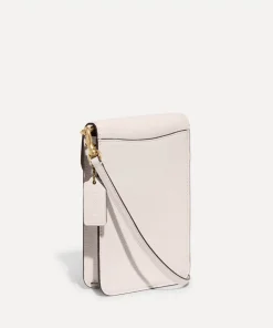 Tech Accessories*Coach Polished C Phone Leather Crossbody Bag