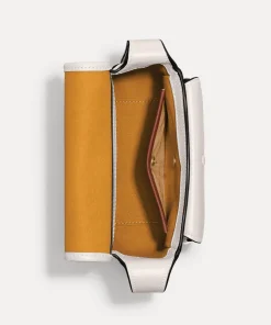 Crossbody Bags*Coach Polished Pebble Tabby 19 Leather Messenger Bag