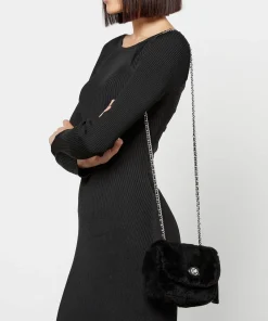 Shoulder Bags*Coach Quilted Shearling Pillow Madison 18 Shoulder Bag