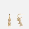 Jewellery Sets*Coach Rexy Crystal And Gold-Tone Earrings