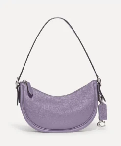 Shoulder Bags*Coach Soft Pebble Leather Luna Shoulder Bag